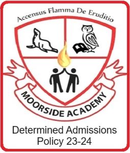 Determined Admissions Policy 23-24
